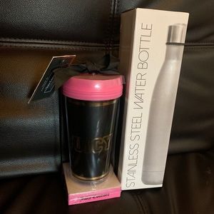 Mug and Steel Water Bottle